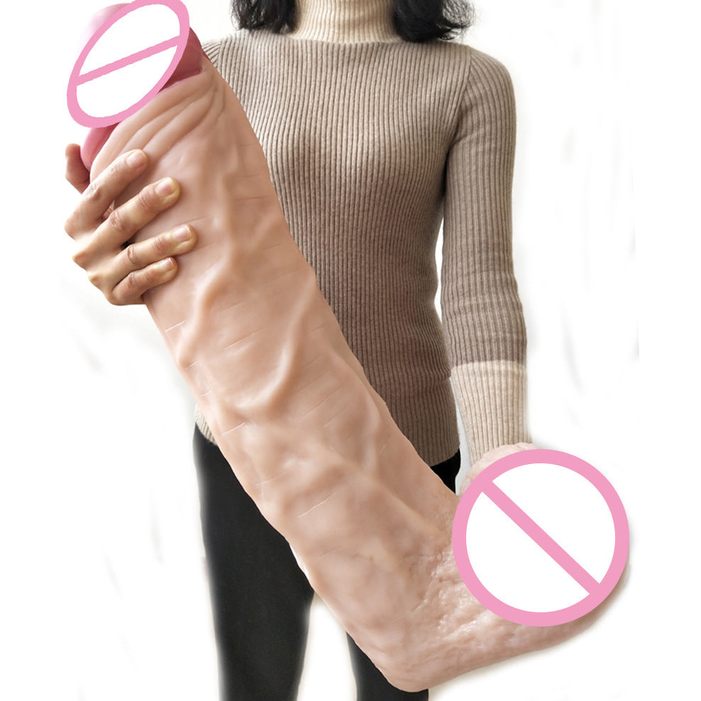 Giant Realistic Silicone Dildo – 55cm Massive