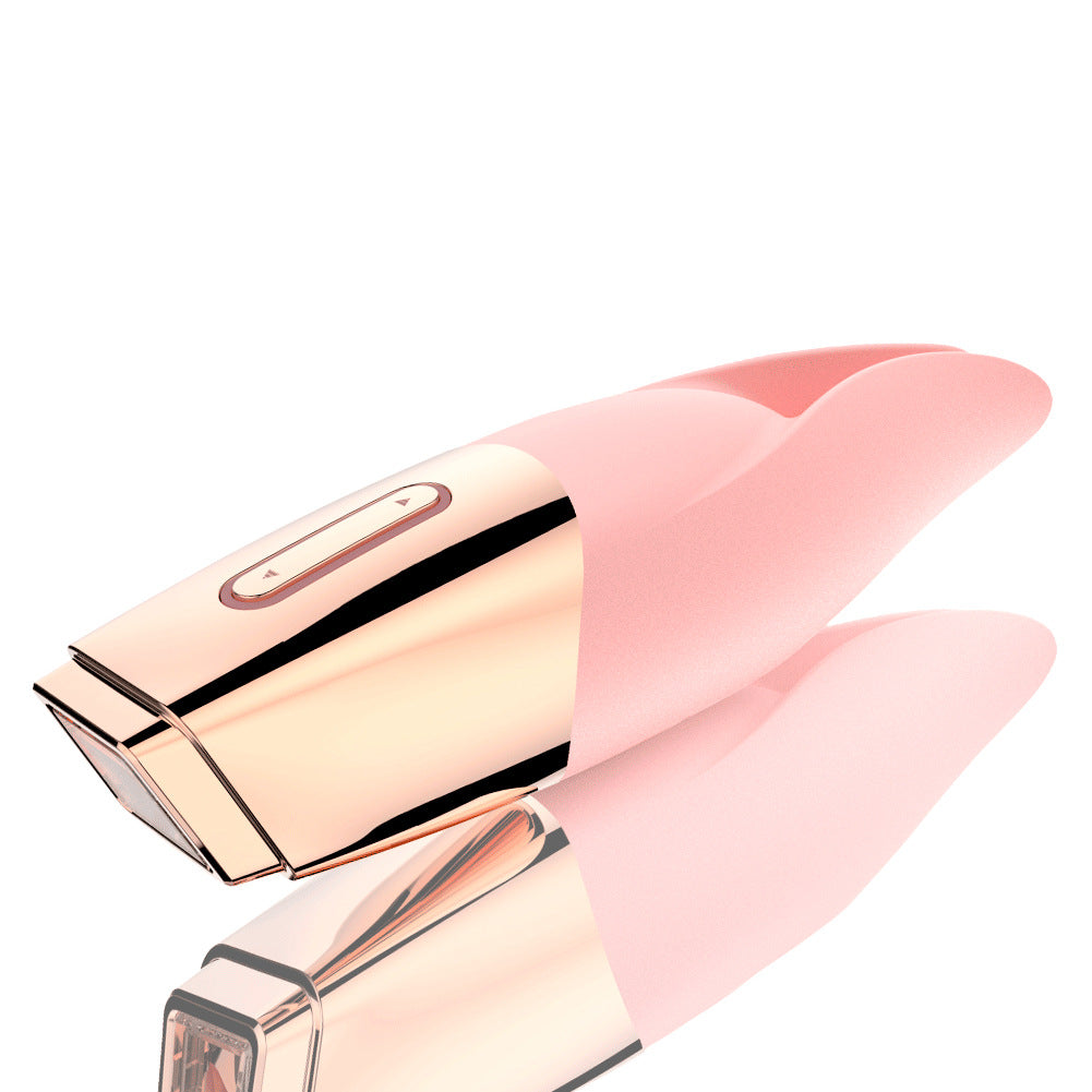 10-Speed Rechargeable Silicone Vibrator