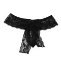 Women's Bow Tie Lace Shorts – Sexy Underwear