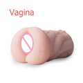 Realistic Silicone Male Masturbator – Flesh Tone
