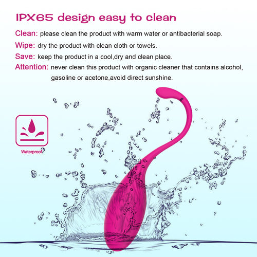 10-Speed Vibrating Dildo for Women