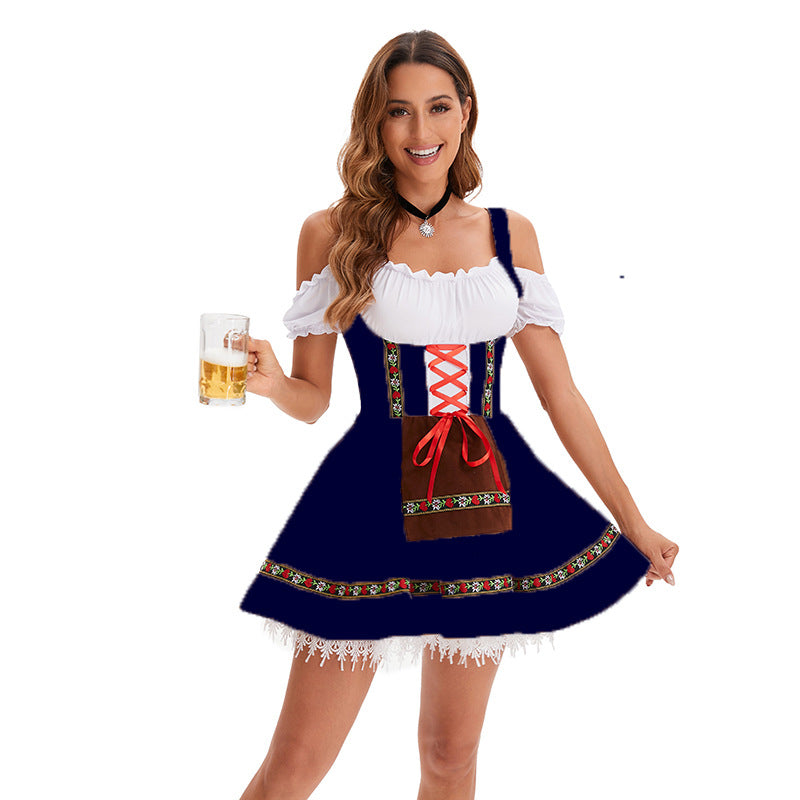 Women's Beer Festival Costume Dress – Role Play