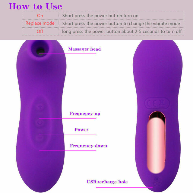 Intelligent Sucking Vibrator