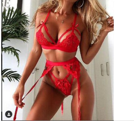 Lace Cute Doll Lingerie Set – Sizes S–XL