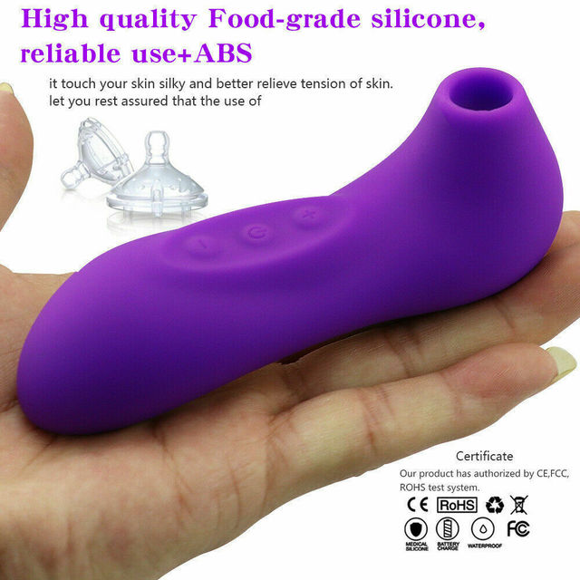 Intelligent Sucking Vibrator