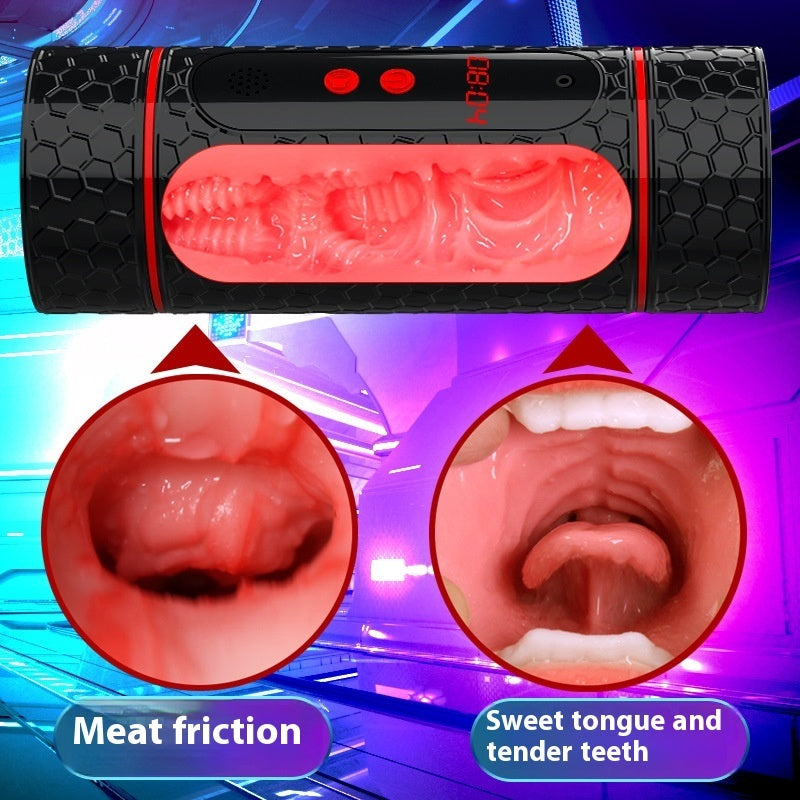 Electric Automatic Timed Stroker Bottle for Men