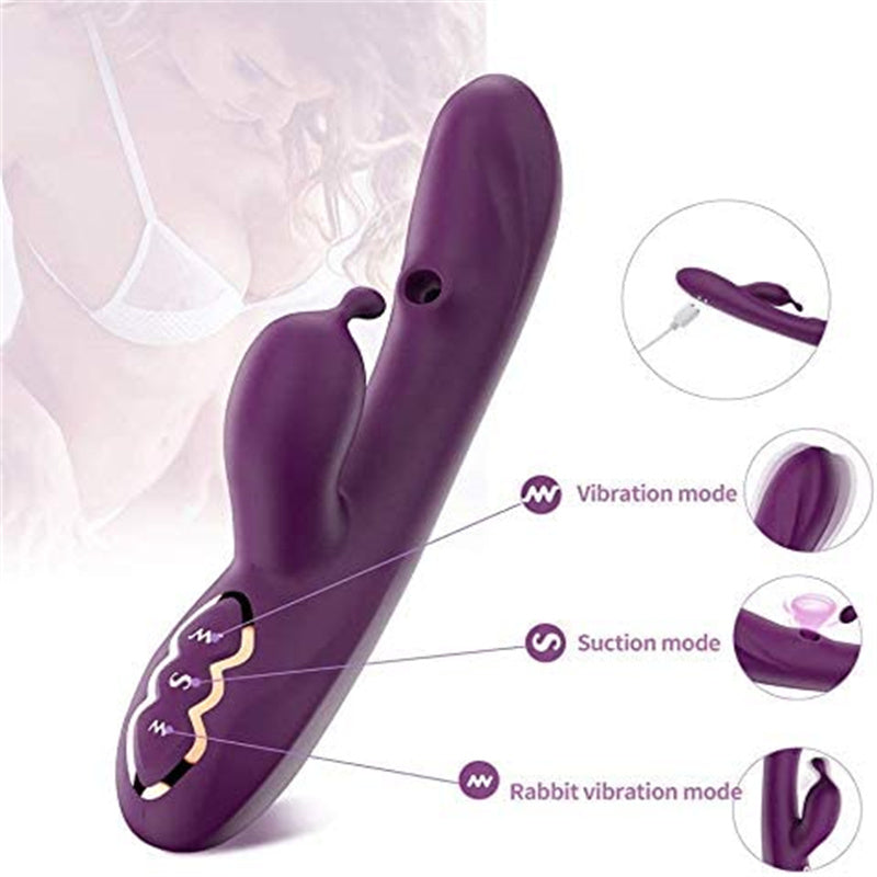 G-Spot Vibrator with 10 Frequency Modes