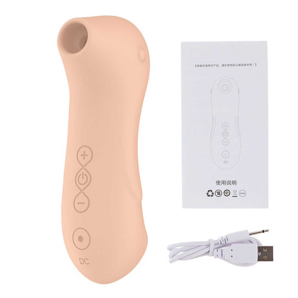 Intelligent Sucking Vibrator