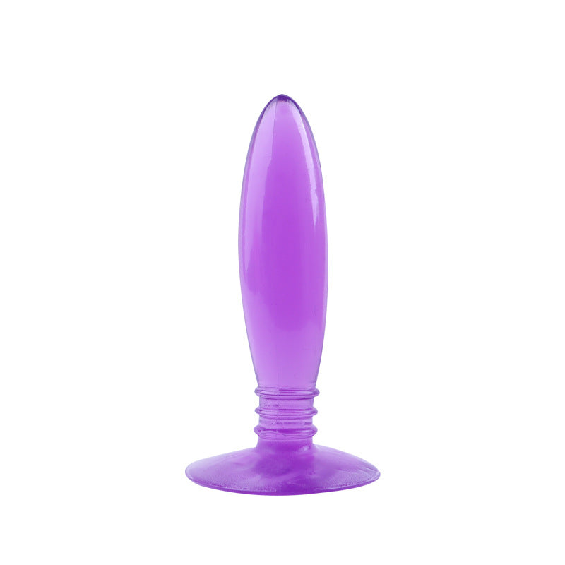 Bullet Butt Plug Silicone Back Court Men And Women