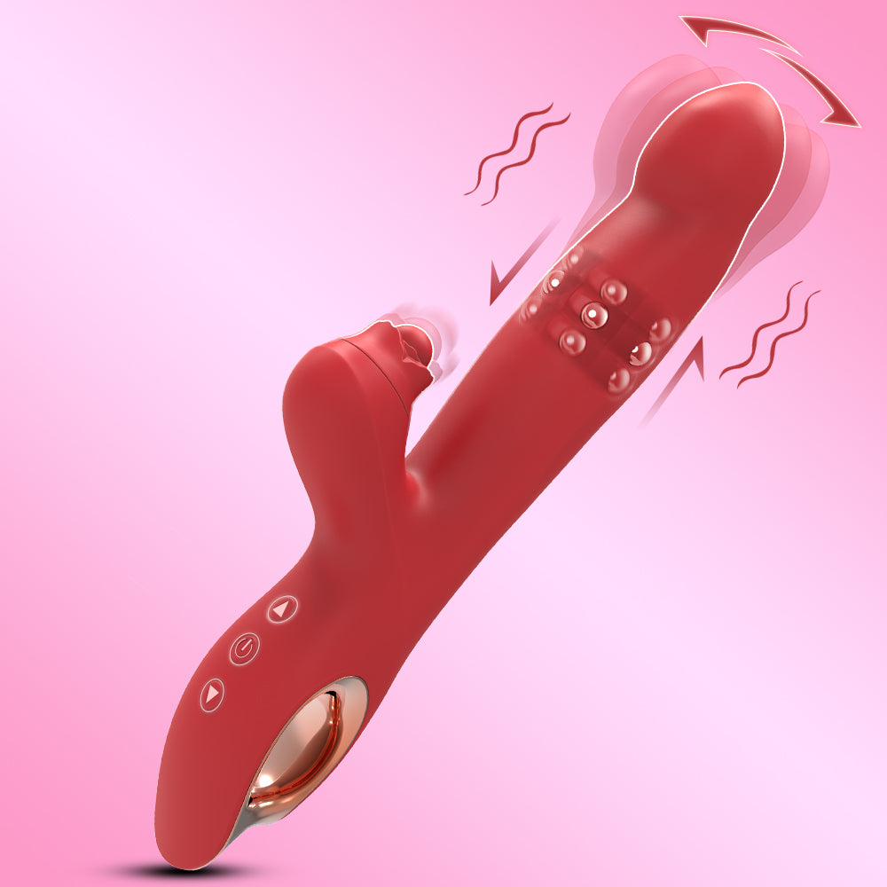Dual Stimulation G-Spot Vibrator