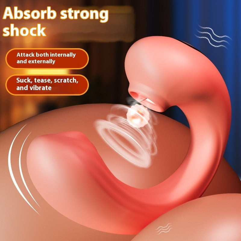 Vibration Massage Stick Vibrator