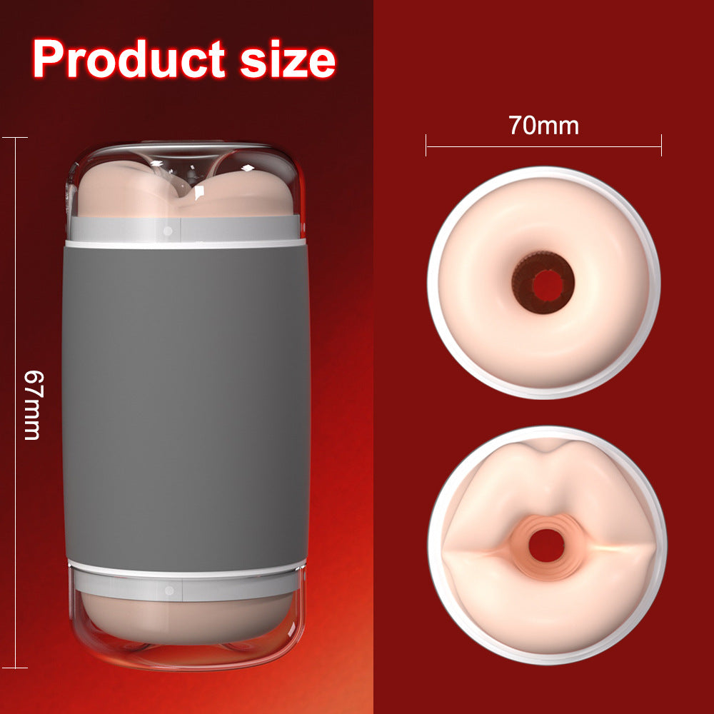 Double-Headed Finger Sleeve Toy for Men