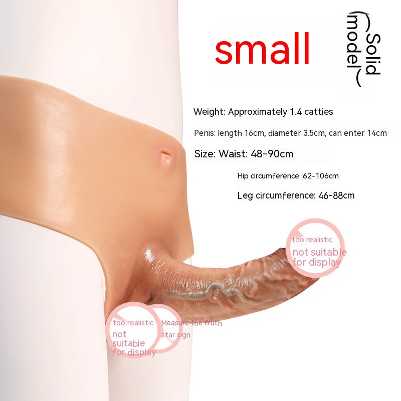 Unisex Wearable Strap-On Dildo