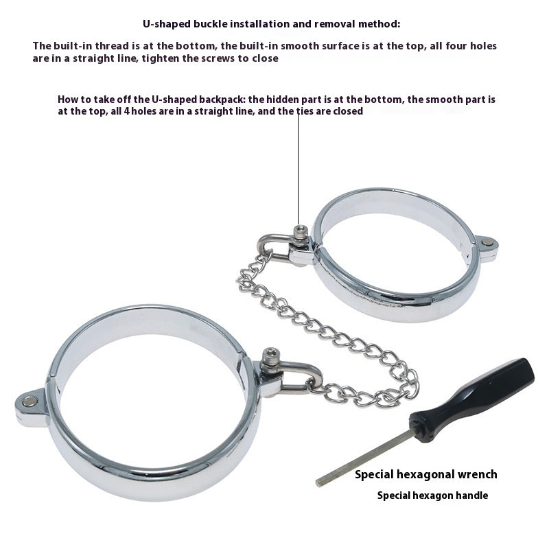 Handcuffs Footcuff Toys Supplies