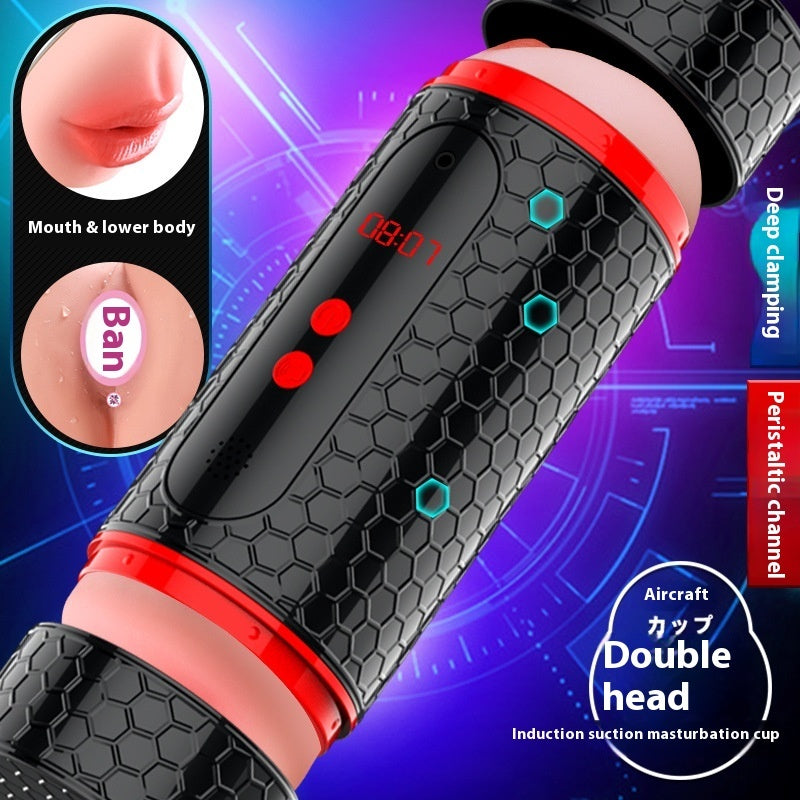 Electric Automatic Timed Stroker Bottle for Men