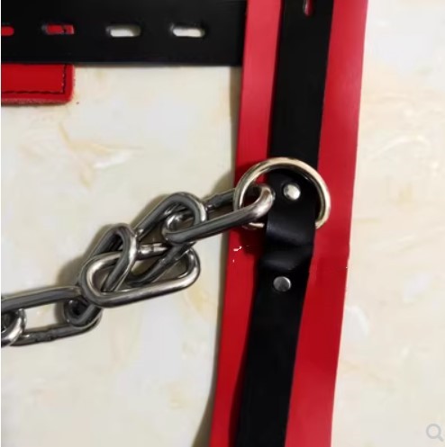 Self-binding Toy Handcuffs Leg Shackles Collar Alternative Props
