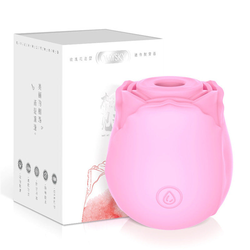 Rose Sucking & Tongue Licking Vibrating Egg