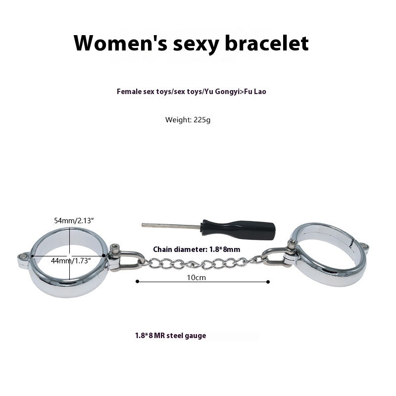 Handcuffs Footcuff Toys Supplies