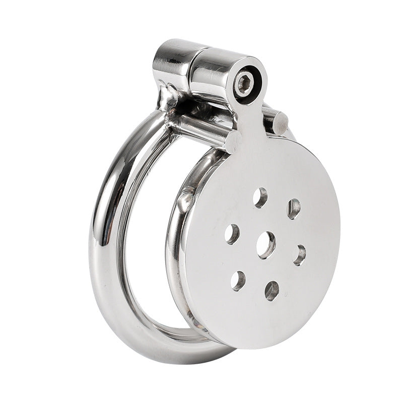 Metal Male Chastity Cage with Bird Cage Lock