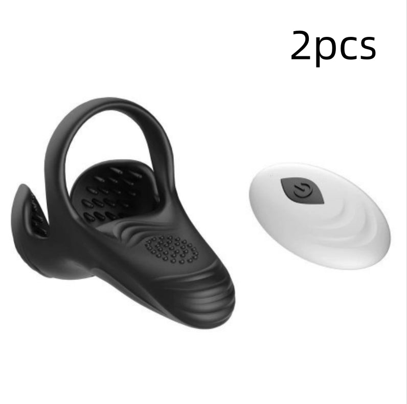 Rechargeable Vibrating Cock Ring – Remote Control