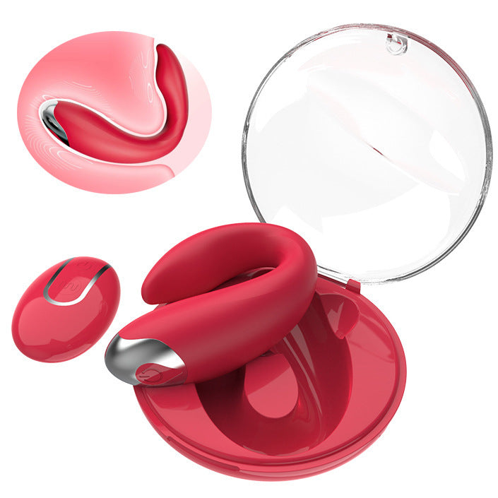 Wearable Couples Vibrator with Remote Control