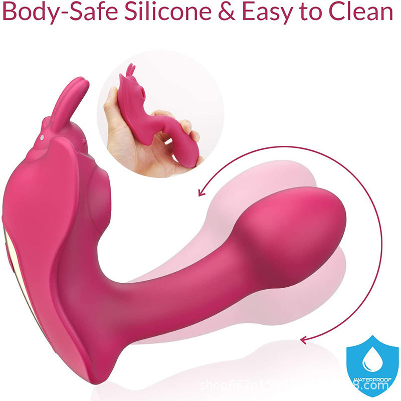 Wearable Butterfly Dildo – Remote Control