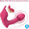 Wearable Butterfly Dildo – Remote Control