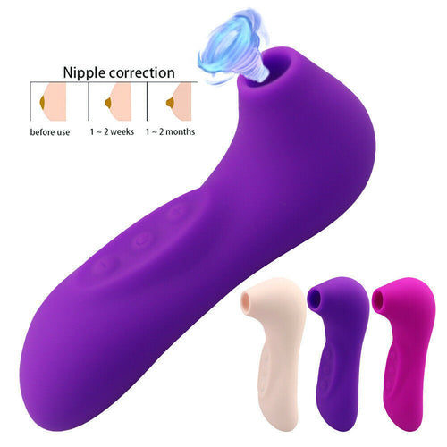 Intelligent Sucking Vibrator