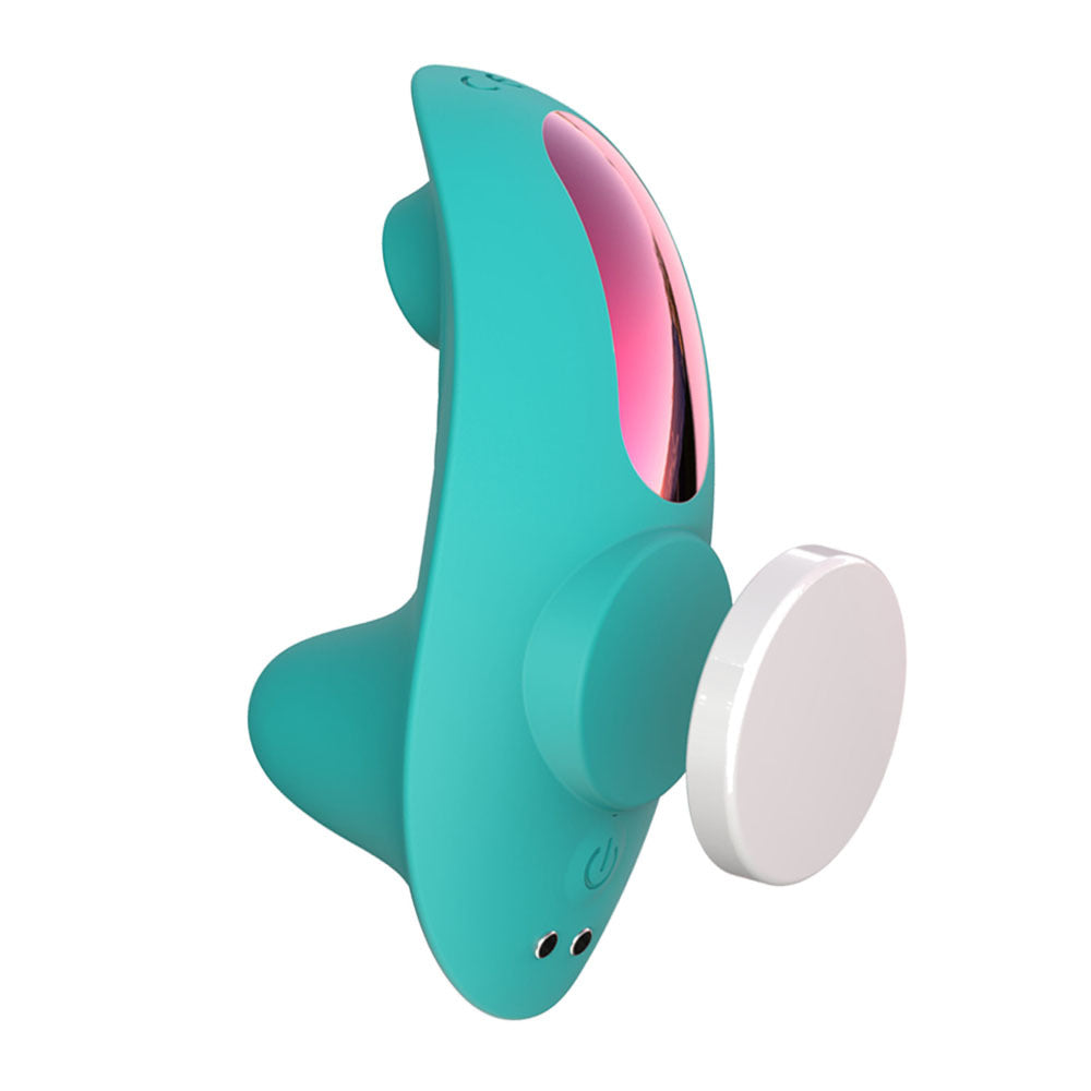 Wireless Magnetic Wearable Vibrator