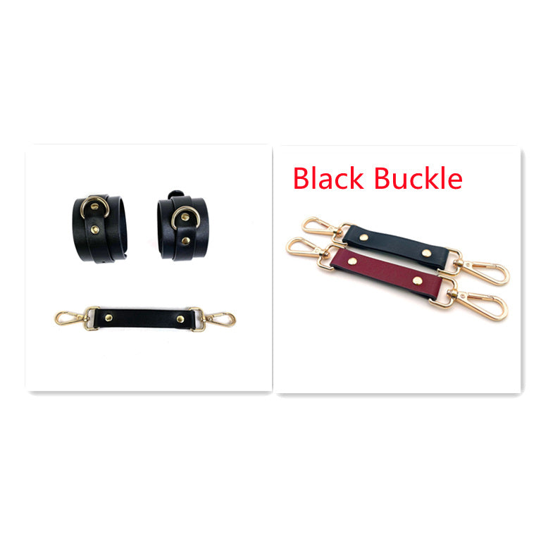Leather Handcuff Restraints – Unisex