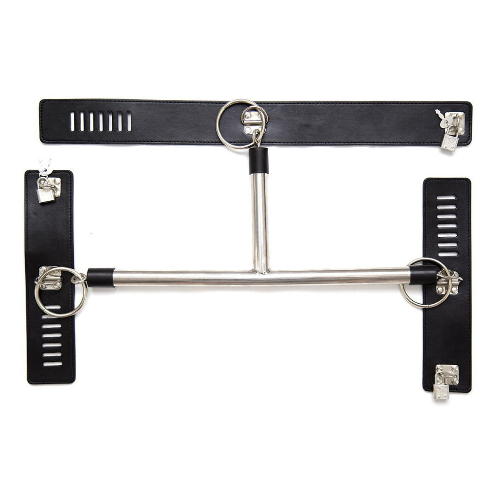 Stainless Steel Restraint Anti-back Handcuff Toys