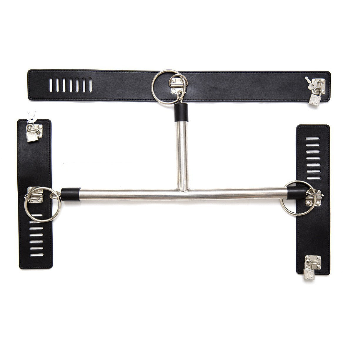 Stainless Steel Restraint Anti-back Handcuff Toys