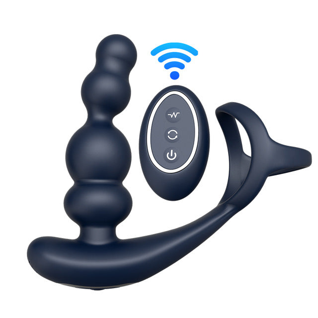 Dual-Control Prostate Massager