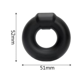 Men's Liquid Silicone Delay Ring Kit – 4 Styles