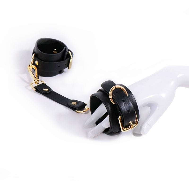 Leather Handcuff Script Kill Magic Props
