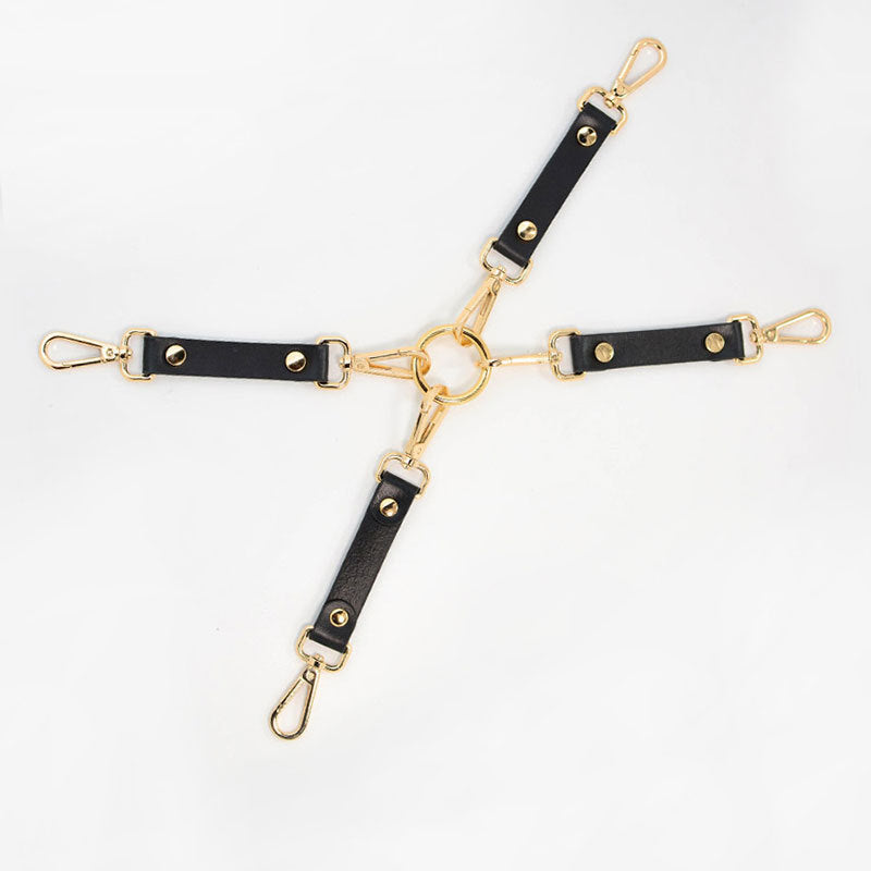 Leather Handcuff Script Kill Magic Props