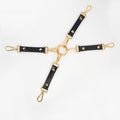 Leather Handcuff Script Kill Magic Props