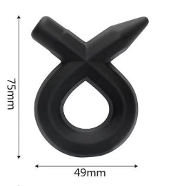 Men's Liquid Silicone Delay Ring Kit – 4 Styles