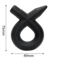 Men's Liquid Silicone Delay Ring Kit – 4 Styles