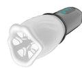 USB Rechargeable Rotating Silicone Massage Vibrator