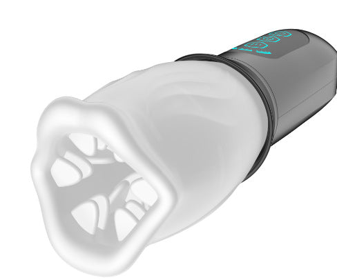 USB Rechargeable Rotating Silicone Massage Vibrator