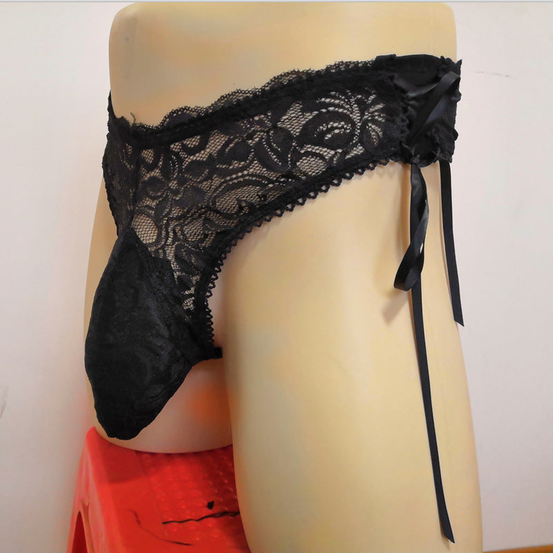 Men's Lace Temptation Panties
