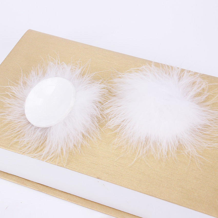 Silicone Sequin Nipple Pasties – Invisible Circular