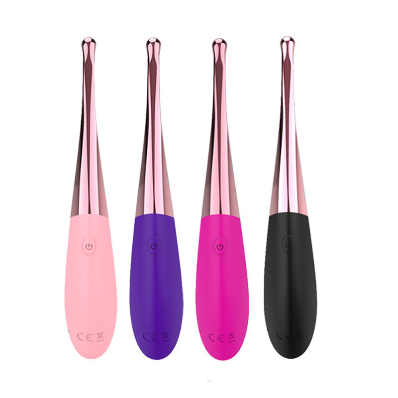 Silicone Rechargeable Massage Vibrator for Women