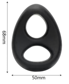 Men's Liquid Silicone Delay Ring Kit – 4 Styles