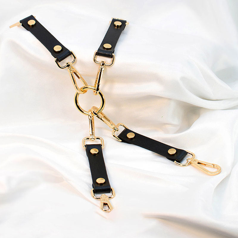 Leather Handcuff Script Kill Magic Props