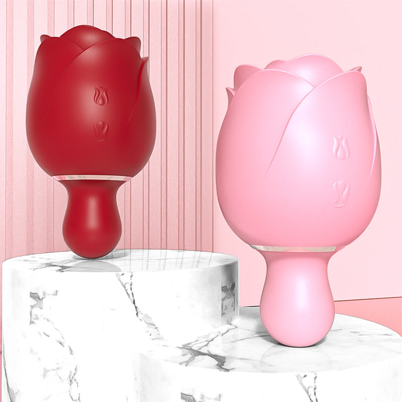 Preserved Flower Clitoral Sucking Vibrator