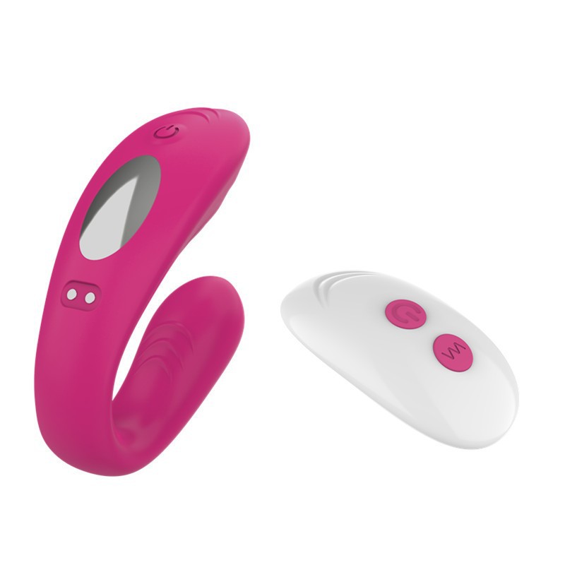 U-Shape Wearable Couples Vibrator