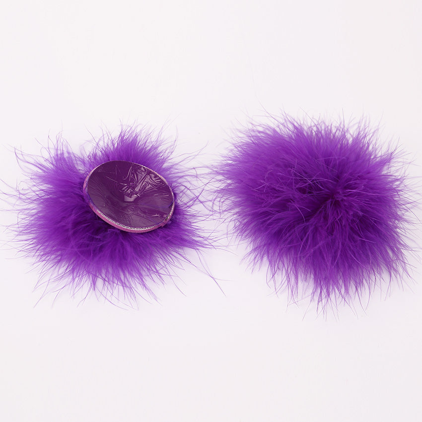 Silicone Sequin Nipple Pasties – Invisible Circular