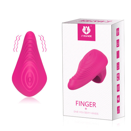 Finger Sleeve & Bullet Vibrator Set – Couples Flirting Toy